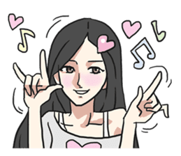 AsB - Kokoro Club (The Future Girls) sticker #6099322