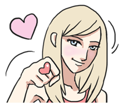 AsB - Kokoro Club (The Future Girls) sticker #6099323