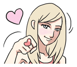 AsB - Kokoro Club (The Future Girls) sticker #6099323