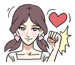 AsB - Kokoro Club (The Future Girls) sticker #6099324