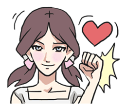 AsB - Kokoro Club (The Future Girls) sticker #6099324