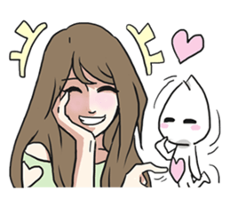 AsB - Kokoro Club (The Future Girls) sticker #6099325