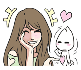 AsB - Kokoro Club (The Future Girls) sticker #6099325