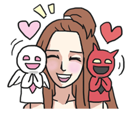 AsB - Kokoro Club (The Future Girls) sticker #6099326