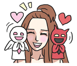 AsB - Kokoro Club (The Future Girls) sticker #6099326