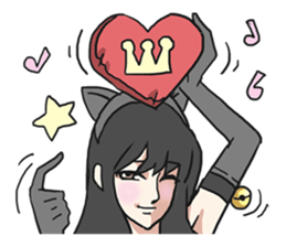 AsB - Kokoro Club (The Future Girls) sticker #6099328