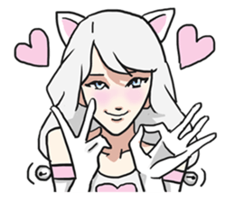 AsB - Kokoro Club (The Future Girls) sticker #6099329