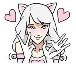 AsB - Kokoro Club (The Future Girls) sticker #6099329