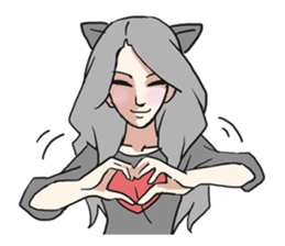 AsB - Kokoro Club (The Future Girls) sticker #6099330