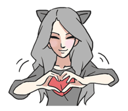 AsB - Kokoro Club (The Future Girls) sticker #6099330