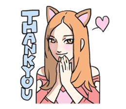 AsB - Kokoro Club (The Future Girls) sticker #6099331