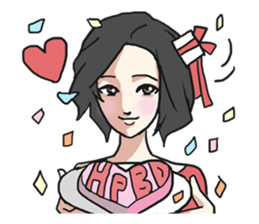 AsB - Kokoro Club (The Future Girls) sticker #6099332