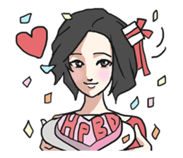 AsB - Kokoro Club (The Future Girls) sticker #6099332