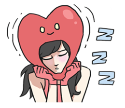 AsB - Kokoro Club (The Future Girls) sticker #6099333