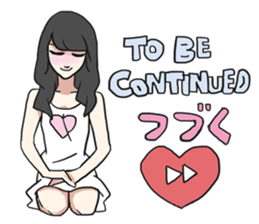 AsB - Kokoro Club (The Future Girls) sticker #6099335