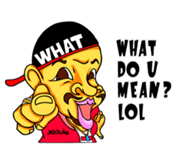 10 Characters ! vol.5 English ver. sticker #6099416