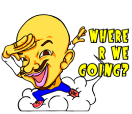 10 Characters ! vol.5 English ver. sticker #6099417