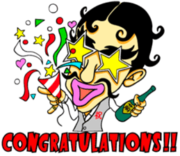 10 Characters ! vol.5 English ver. sticker #6099421