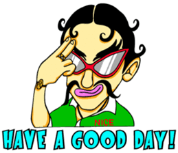 10 Characters ! vol.5 English ver. sticker #6099423