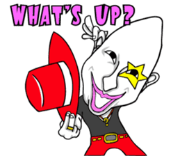 10 Characters ! vol.5 English ver. sticker #6099424