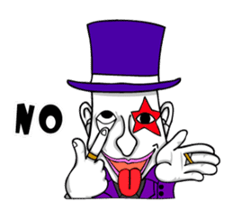 10 Characters ! vol.5 English ver. sticker #6099426