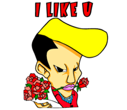 10 Characters ! vol.5 English ver. sticker #6099429