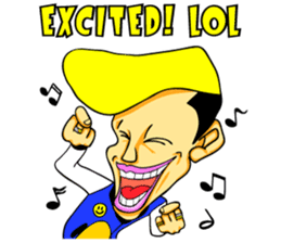 10 Characters ! vol.5 English ver. sticker #6099430