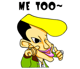 10 Characters ! vol.5 English ver. sticker #6099431