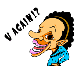 10 Characters ! vol.5 English ver. sticker #6099432