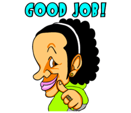 10 Characters ! vol.5 English ver. sticker #6099433