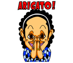 10 Characters ! vol.5 English ver. sticker #6099434