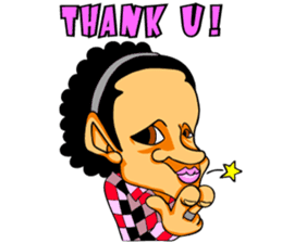 10 Characters ! vol.5 English ver. sticker #6099435