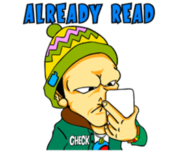 10 Characters ! vol.5 English ver. sticker #6099440