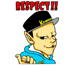 10 Characters ! vol.5 English ver. sticker #6099441