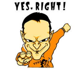 10 Characters ! vol.5 English ver. sticker #6099442