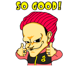 10 Characters ! vol.5 English ver. sticker #6099443