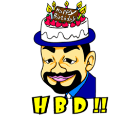 10 Characters ! vol.5 English ver. sticker #6099444