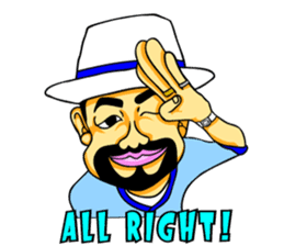 10 Characters ! vol.5 English ver. sticker #6099446