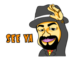 10 Characters ! vol.5 English ver. sticker #6099447