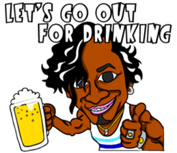 10 Characters ! vol.5 English ver. sticker #6099448