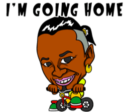 10 Characters ! vol.5 English ver. sticker #6099450