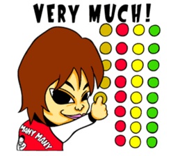 10 Characters ! vol.5 English ver. sticker #6099452