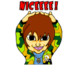 10 Characters ! vol.5 English ver. sticker #6099453