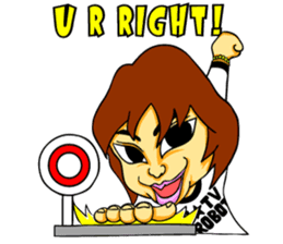 10 Characters ! vol.5 English ver. sticker #6099454