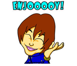 10 Characters ! vol.5 English ver. sticker #6099455