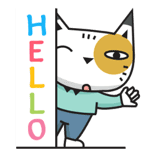 LOVE ME LOVE MY CAT sticker #6099456