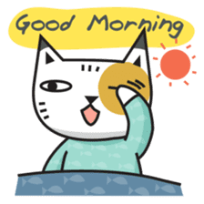 LOVE ME LOVE MY CAT sticker #6099457