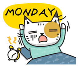 LOVE ME LOVE MY CAT sticker #6099460