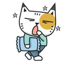 LOVE ME LOVE MY CAT sticker #6099461