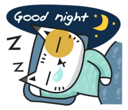 LOVE ME LOVE MY CAT sticker #6099462